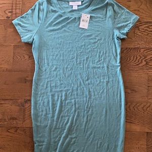 Maternity t-shirt dress